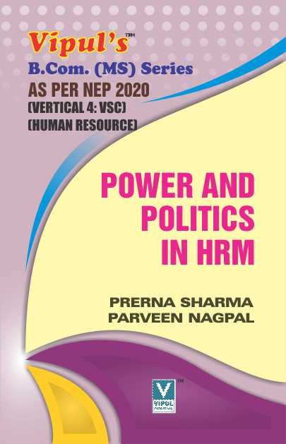 Power and Politics in HRM (BCom MS) (As per NEP 2020)