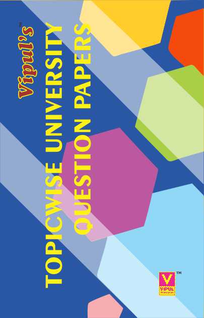Topicwise University Question Papers (TYBCom) (As per NEP 2020)