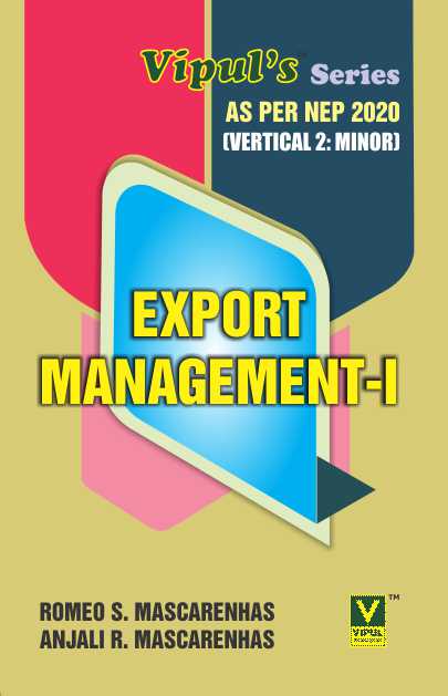 Export Management – I (Minor – BCom Business Economics) (As per NEP 2020)