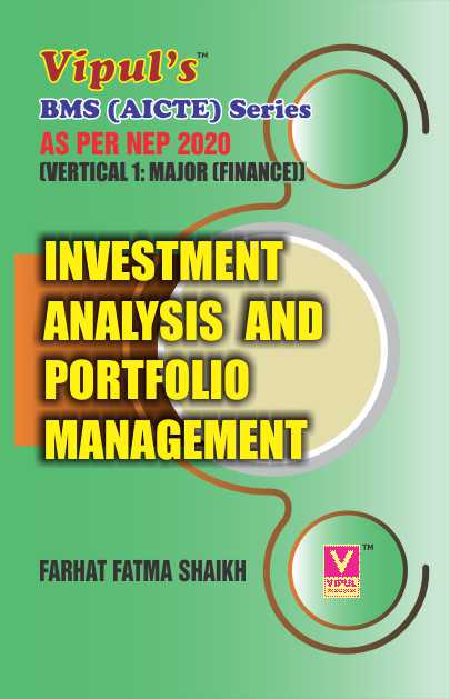 Investment Analysis and Portfolio Management (BMS) (AICTE) (As per NEP 2020)