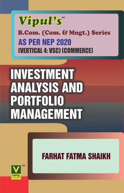 Investment Analysis and Portfolio Management (BCom Commerce) (As per NEP 2020)