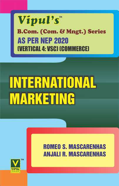 International Marketing (BCom Commerce) (As per NEP 2020)