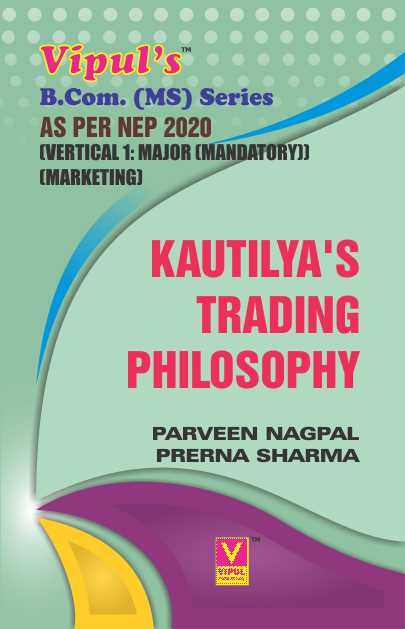 Kautilya’s Trading Philosophy (BCom MS) (As per NEP 2020)