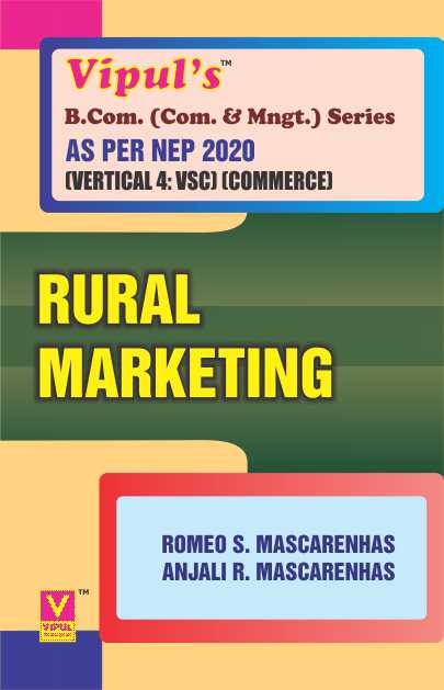 Rural Marketing (BCom Commerce) (As per NEP 2020)