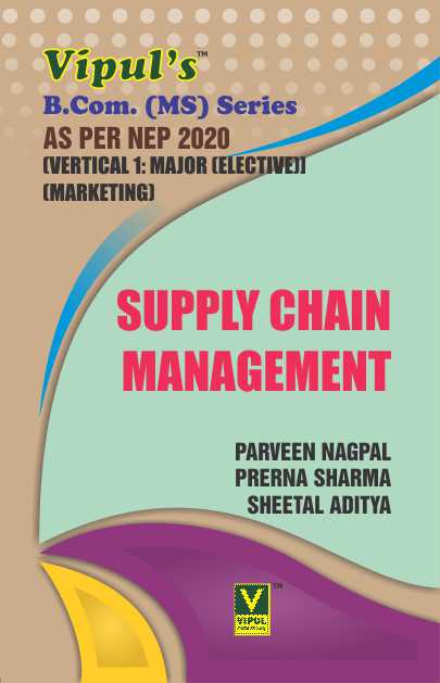 Supply Chain Management (BCom MS) (As per NEP 2020)