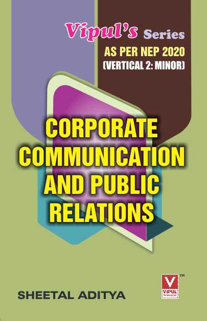 Corporate Communication and Public Relations (Minor – BAMMC) (As per NEP 2020)