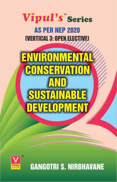 Environmental Conservation and Sustainable Development (OE) (As per NEP 2020)