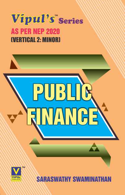 Public Finance (Minor – B.A.) (As per NEP 2020)